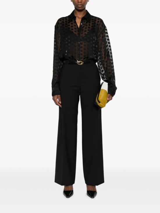 26SS 피티토리노 스트레이트 팬츠 CDVSFSZ00STDMA270990 BLACK - PT TORINO