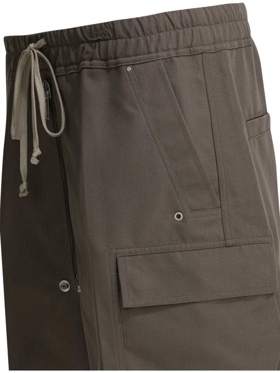 26SS 릭 오웬스 숏팬츠 RU01F2360CDU34 GREY - RICK OWENS