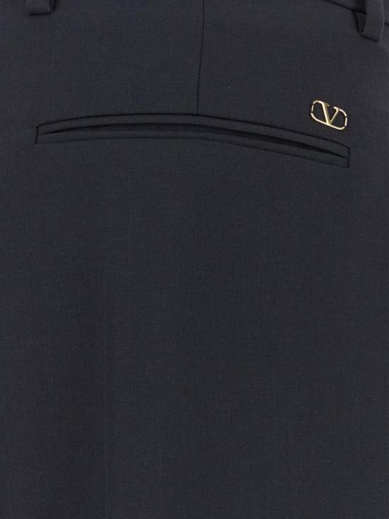 26SS 발렌티노 가라바니 스트레이트 팬츠 8V3RBN858EJ598 BLUE - VALENTINO GARAVANI