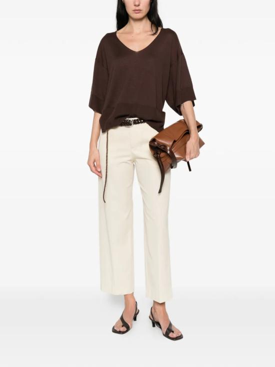 26SS 피티토리노 스트레이트 팬츠 CDVSEAZ00STDSD820020 WHITE - PT TORINO