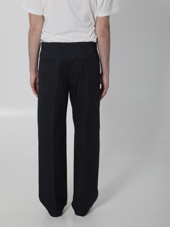 26SS 구찌 프린트 코튼 트윌 팬츠 854264ZAQH54440 BLUE - GUCCI