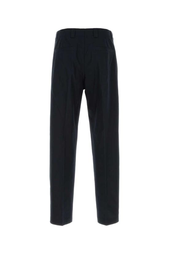 26SS 구찌 프린트 코튼 트윌 팬츠 854264ZAQH54440 BLUE - GUCCI