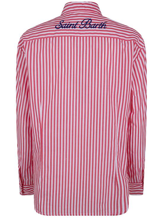 26SS 세인트바쓰 셔츠 MDH00101407L 41 RED - MC2 SAINT BARTH