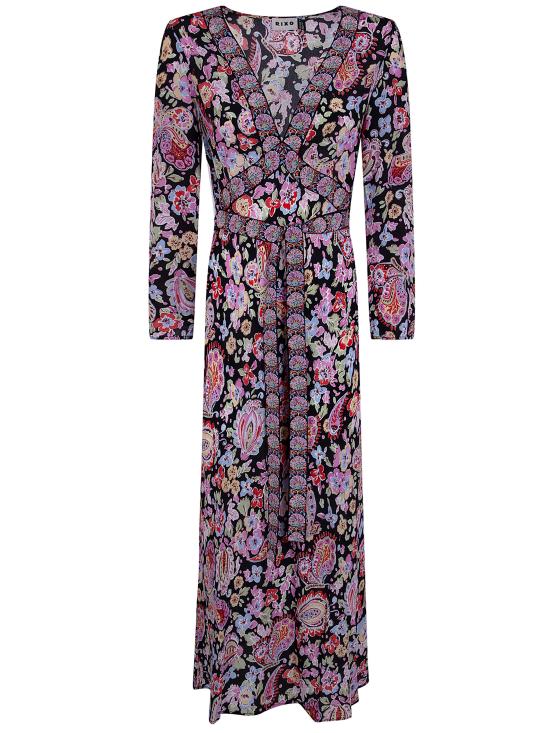 26SS 릭소 롱 원피스 0100052222608019 CARA PINK PURPLE