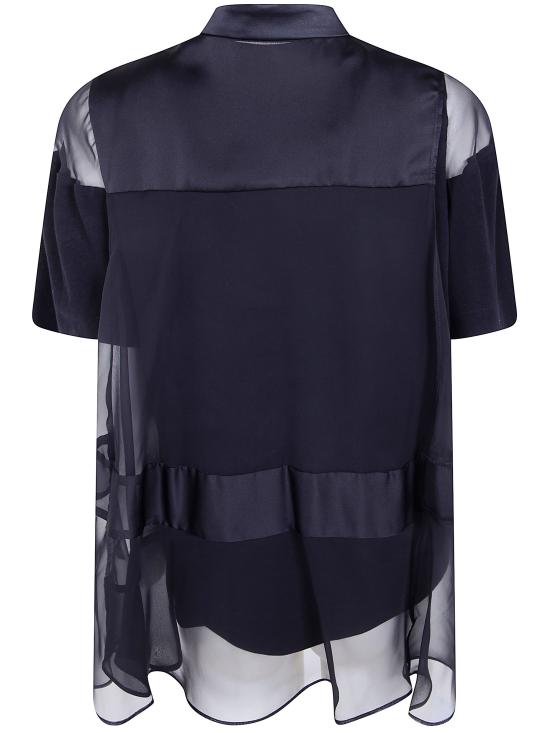 26SS 사카이 반팔 티셔츠 2608545 001 BLACK - SACAI