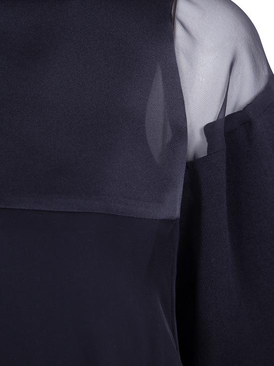 26SS 사카이 반팔 티셔츠 2608545 001 BLACK - SACAI