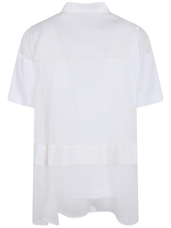 26SS 사카이 반팔 티셔츠 2608545 127 WHITE - SACAI