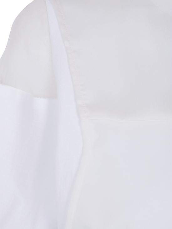 26SS 사카이 반팔 티셔츠 2608545 127 WHITE - SACAI