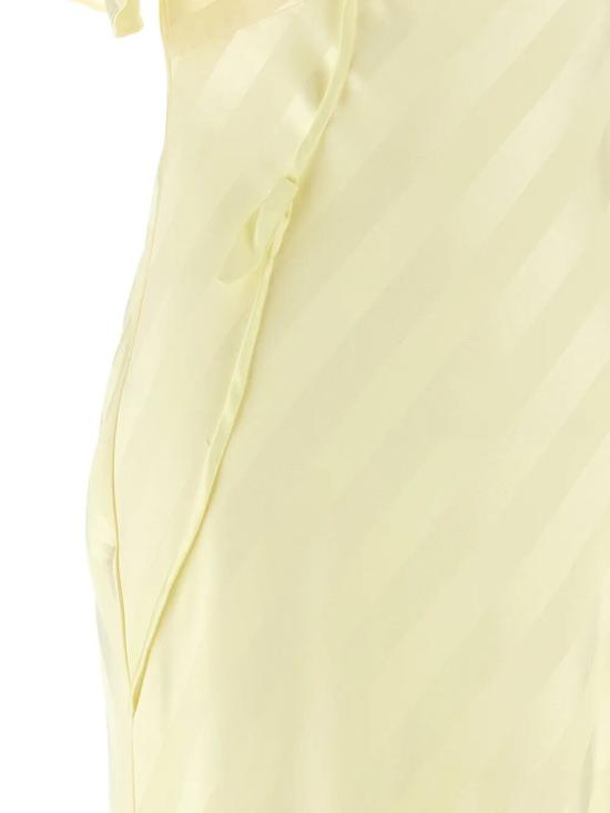 26SS 셀프 포트레이트 롱 원피스 SS26259XA YELLOW YELLOW ORANGE - SELF PORTRAIT