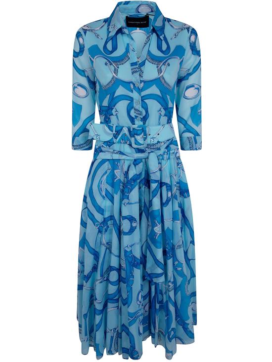 26SS 사만다 성 미디 원피스 AESTERDRESS SOFT BLUE