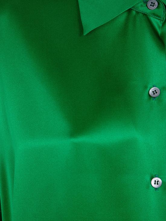 26SS 드리스 반 노튼 미디 원피스 2610110013024 604 GREEN - DRIES VAN NOTEN