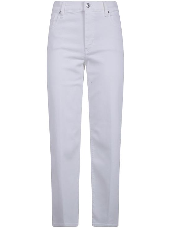 26SS 프레임 스트레이트 팬츠 2028238 WHITE