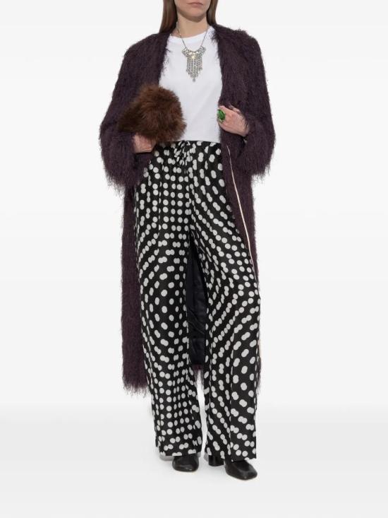 26SS 드리스 반 노튼 팔라초 팬츠 2610109143114 900 BLACK - DRIES VAN NOTEN