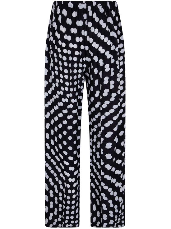 26SS 드리스 반 노튼 팔라초 팬츠 2610109143114 900 BLACK - DRIES VAN NOTEN