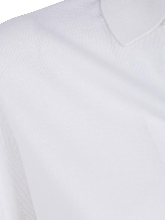 26SS 로쏘퓨로 스웨터 RE8444P 009 WHITE - ROSSO PURO