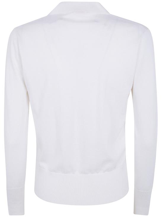 26SS 로쏘퓨로 스웨터 RE8444P 009 WHITE - ROSSO PURO