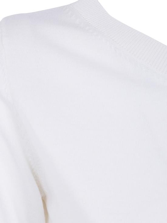 26SS 로쏘퓨로 스웨터 RE8444B 009 WHITE - ROSSO PURO