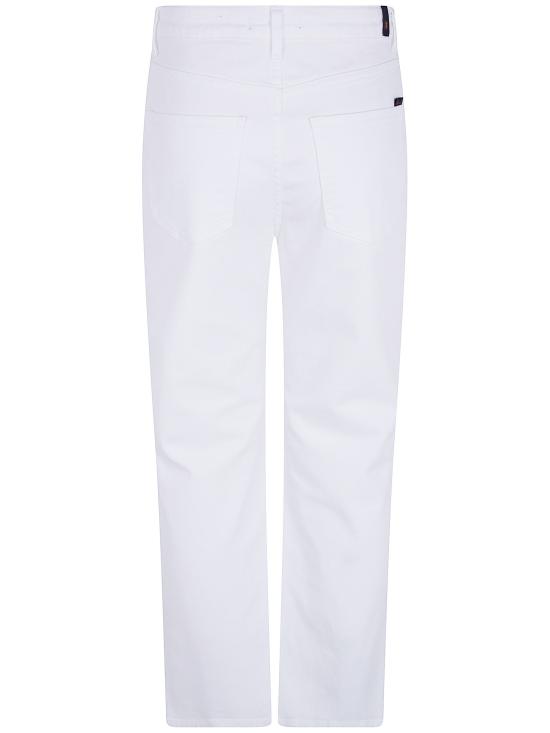 26SS 시갈라스 스트레이트 팬츠 29137TDRS11 001 WHITE - CIGALA'S