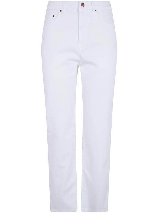 26SS 시갈라스 스트레이트 팬츠 29137TDRS11 001 WHITE