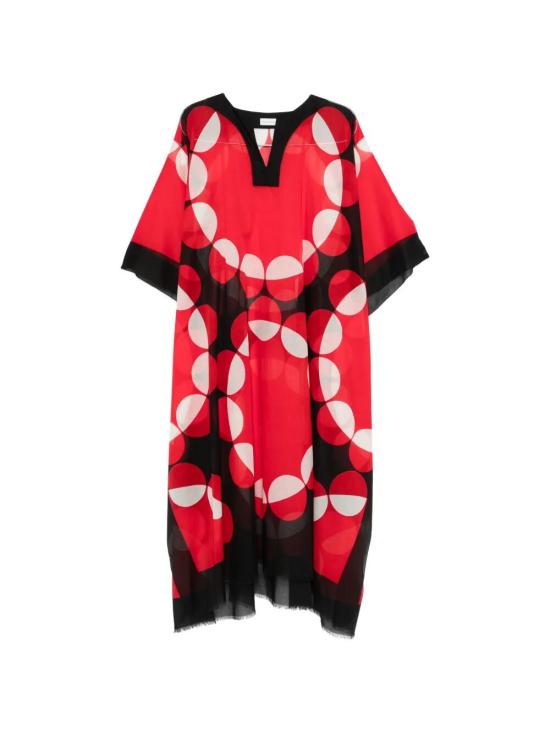 26SS 드리스 반 노튼 블라우스 2610107233058 979 RED - DRIES VAN NOTEN