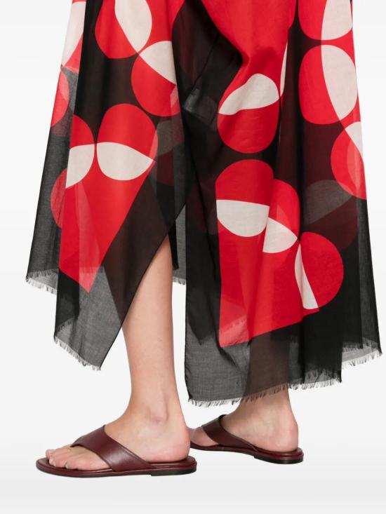 26SS 드리스 반 노튼 블라우스 2610107233058 979 RED - DRIES VAN NOTEN