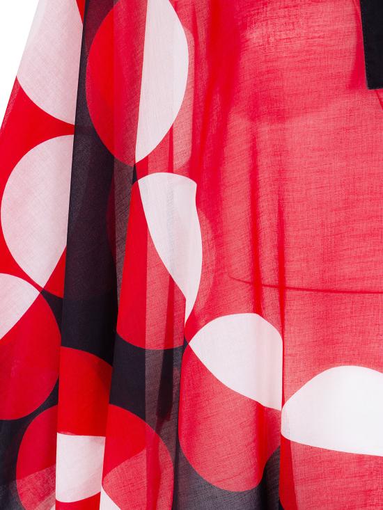 26SS 드리스 반 노튼 블라우스 2610107233058 979 RED - DRIES VAN NOTEN