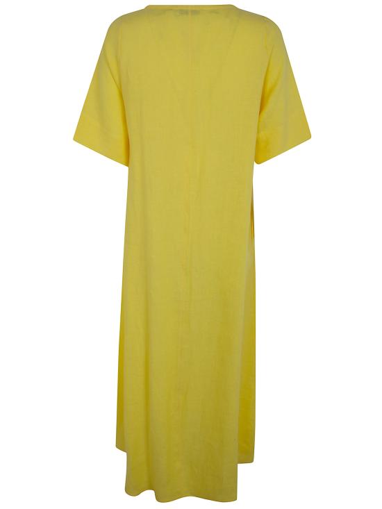 26SS 와이치 미디 원피스 1015 0043 YELLOW ORANGE - WHYCI