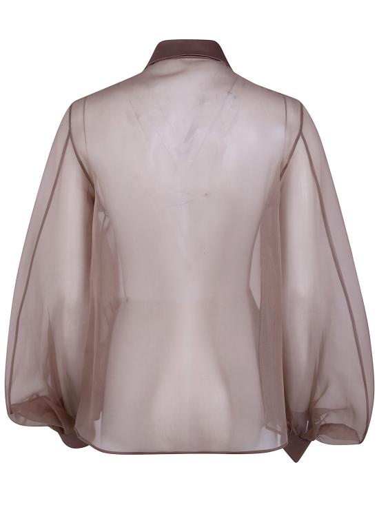 26SS 디익스테리어 블라우스 62682A MOKA BROWN - D. EXTERIOR