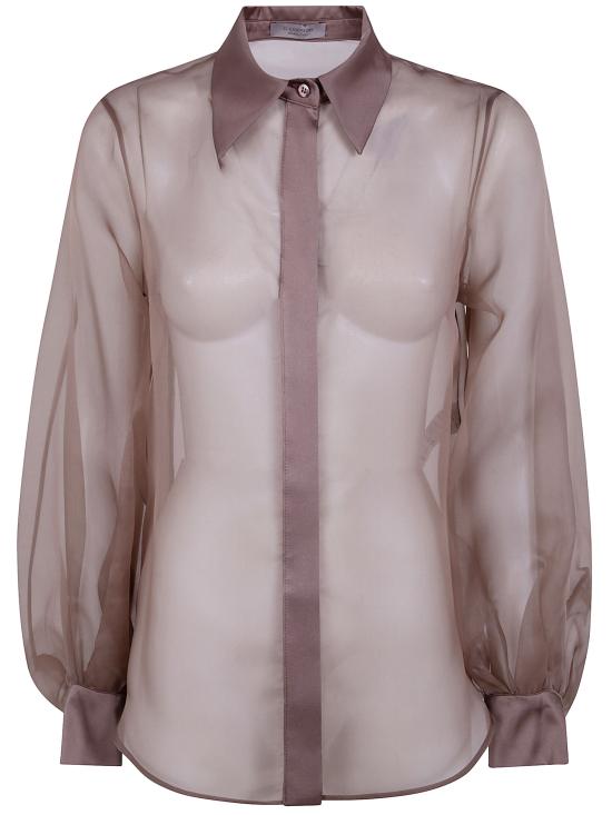 26SS 디익스테리어 블라우스 62682A MOKA BROWN