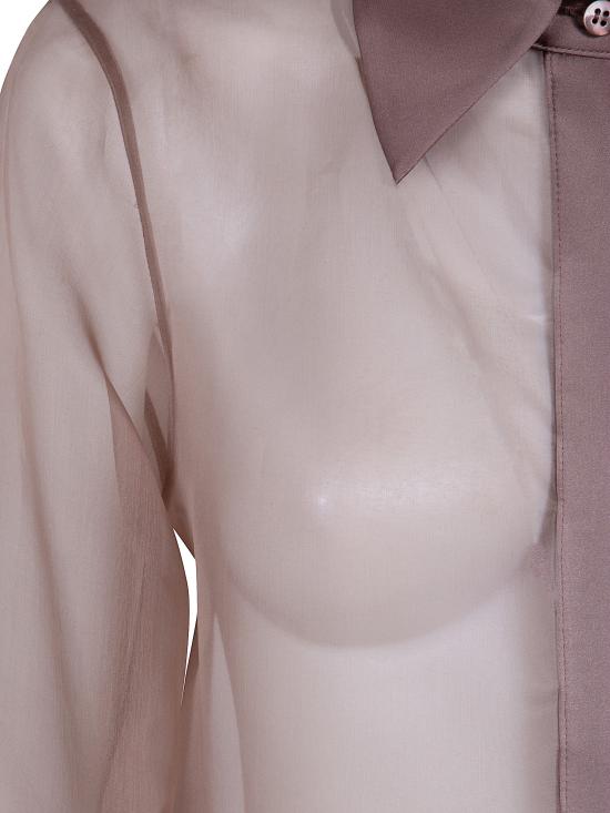 26SS 디익스테리어 블라우스 62682A MOKA BROWN - D. EXTERIOR