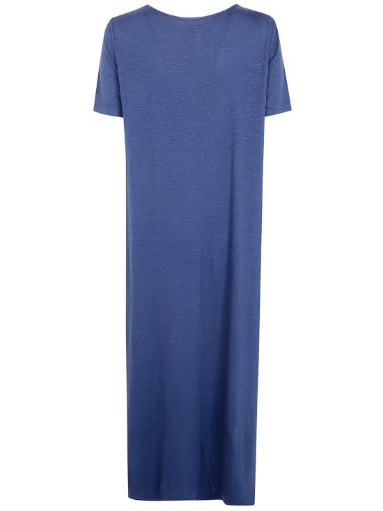 26SS 안네클레르 미디 원피스 D1143475098 852 BLUE - ANNECLAIRE