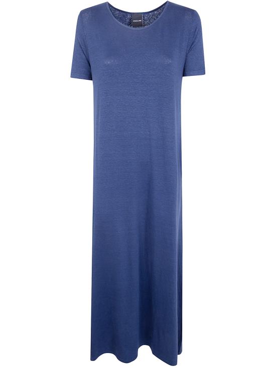 26SS 안네클레르 미디 원피스 D1143475098 852 BLUE