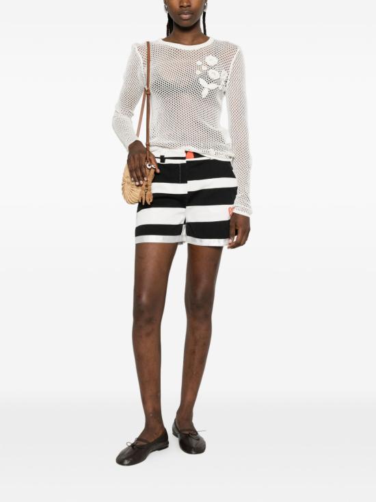 26SS 알레산드로 엔리케즈 숏팬츠 P25TW001RIGHGR BLACK - ALESSANDRO ENRIQUEZ