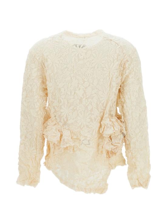 26SS 꼼데가르송 반팔 티셔츠 GQT0200511 IVORY - COMME DES GARCONS