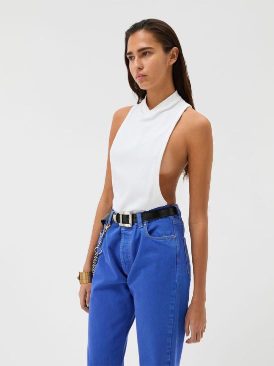 26SS 베르사체 반팔 티셔츠 10245131A178881W000 WHITE - VERSACE