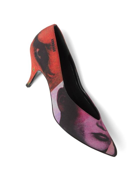 26SS 베르사체 힐/펌프스 10235351A178835X000 MULTICOLOUR - VERSACE