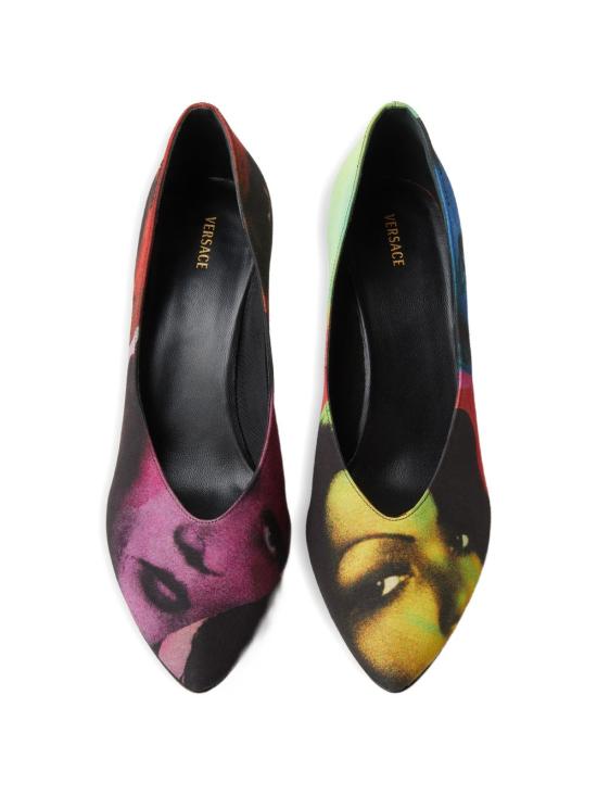 26SS 베르사체 힐/펌프스 10235351A178835X000 MULTICOLOUR - VERSACE
