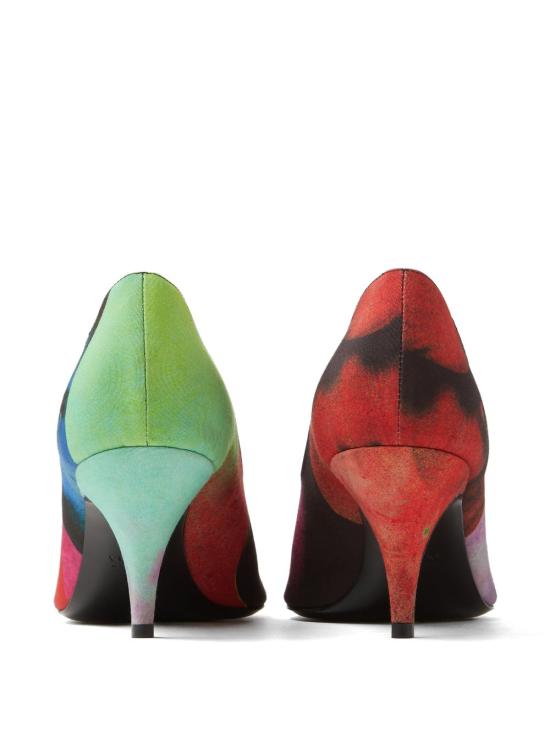 26SS 베르사체 힐/펌프스 10235351A178835X000 MULTICOLOUR - VERSACE