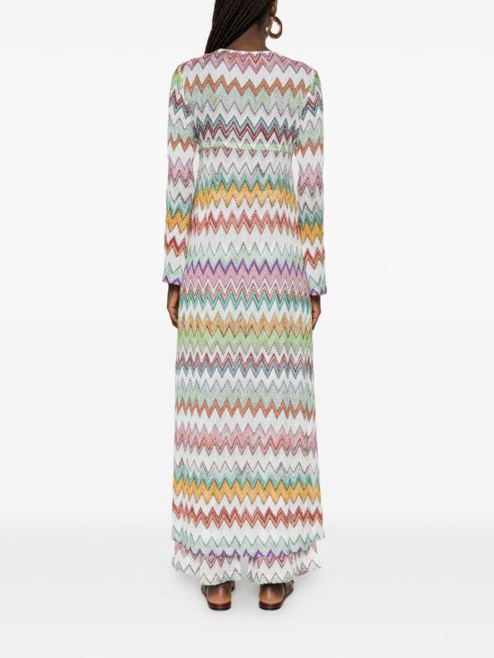 26SS 미소니 원피스 수영복 MS26SQ0SBR014KSM9X5 MULTICOLOUR - MISSONI