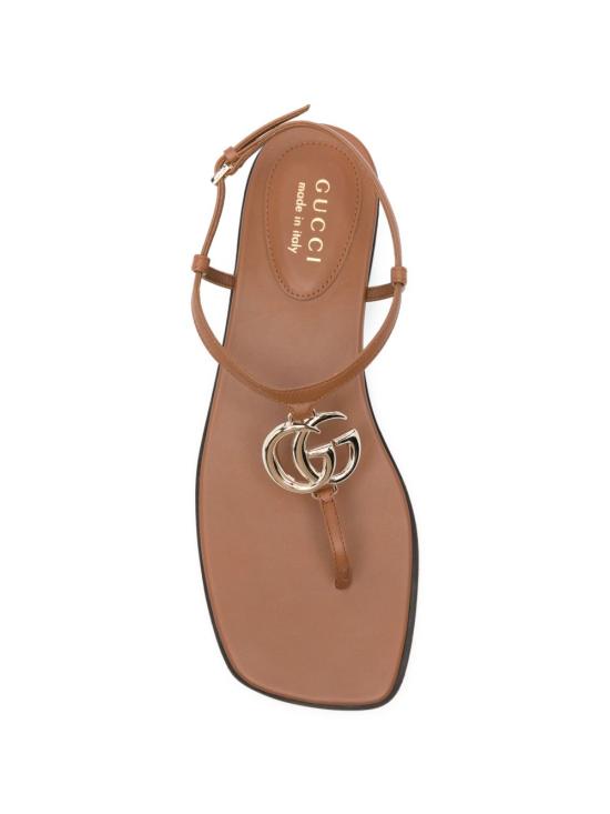 26SS 구찌 샌들 853759A3N002719 LEATHER BROWN - GUCCI
