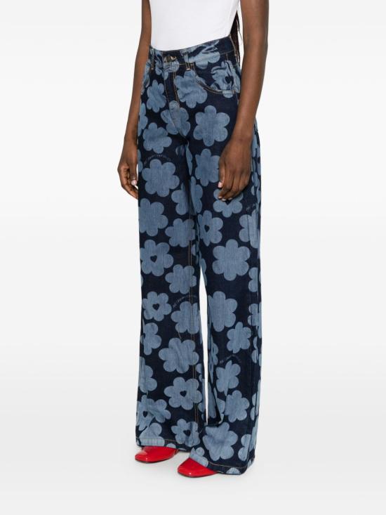 26SS 알레산드로 엔리케즈 스트레이트 팬츠 P29DENIM036FLOWDN BLUE - ALESSANDRO ENRIQUEZ