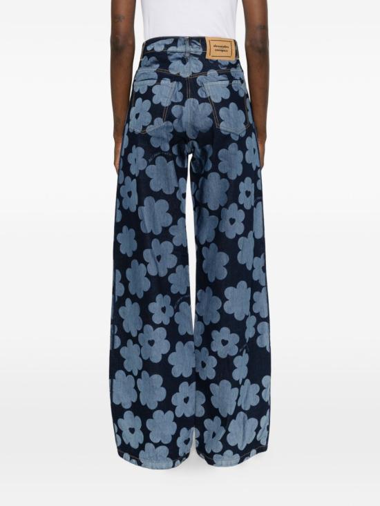 26SS 알레산드로 엔리케즈 스트레이트 팬츠 P29DENIM036FLOWDN BLUE - ALESSANDRO ENRIQUEZ