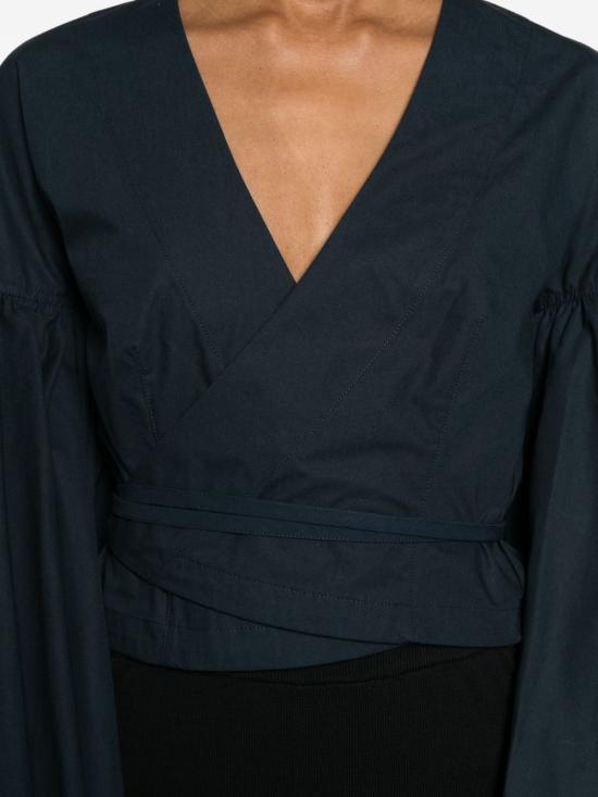 26SS 자크뮈스 반팔 티셔츠 TOW00904AW00648390 BLUE - JACQUEMUS