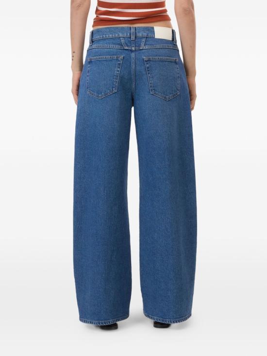 26SS 클로즈드 스트레이트 팬츠 C2156705A3GMBL BLUE - CLOSED