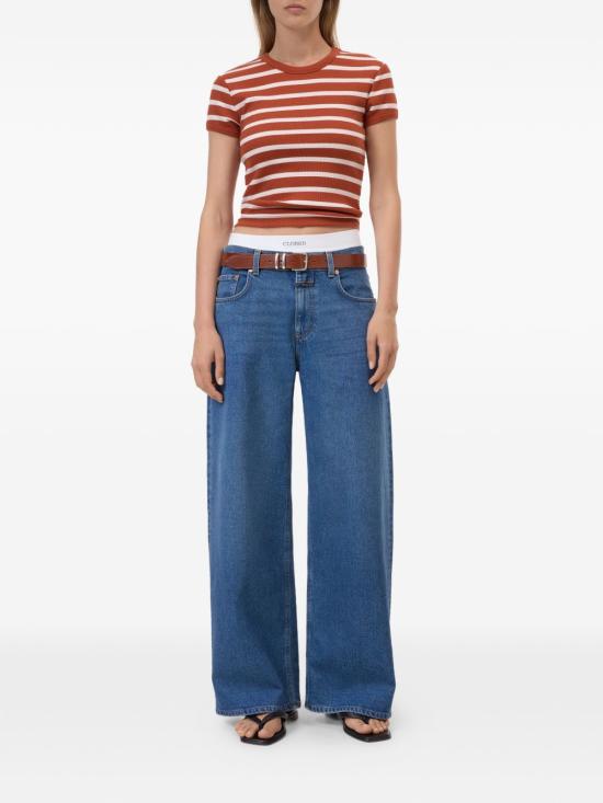 26SS 클로즈드 스트레이트 팬츠 C2156705A3GMBL BLUE - CLOSED