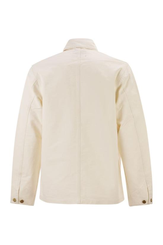 26SS 칼하트 WIP 디어본 캔버스 미시건 초어 코트 I0315190DJ02 WHITE - CARHARTT WIP