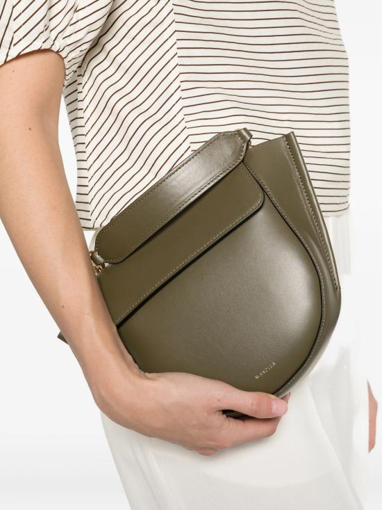 26SS 반들러 숄더백 26102000025 2706 DEEP OLIVE - WANDLER