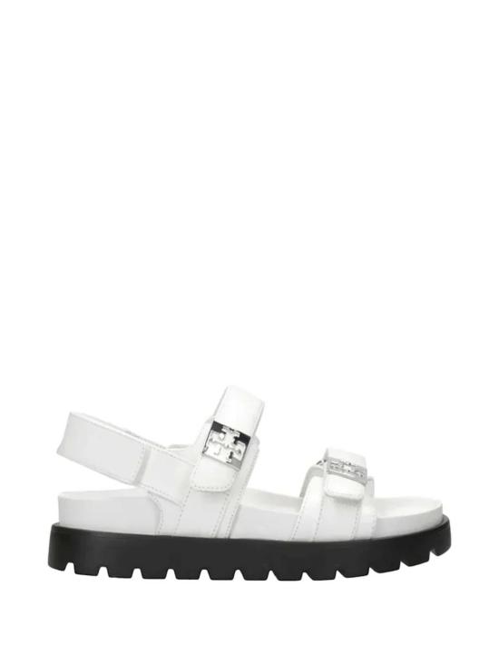 26SS 토리버치 멜로우 스포츠 샌들 179591 100 BIANCO SILVER