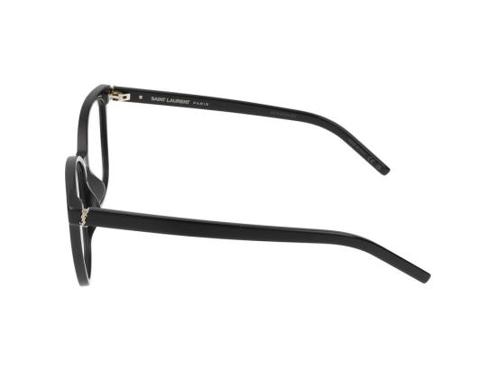 26SS 생로랑 안경 SL M162 001 BLACK BLACK TRANSPARENT - SAINT LAURENT