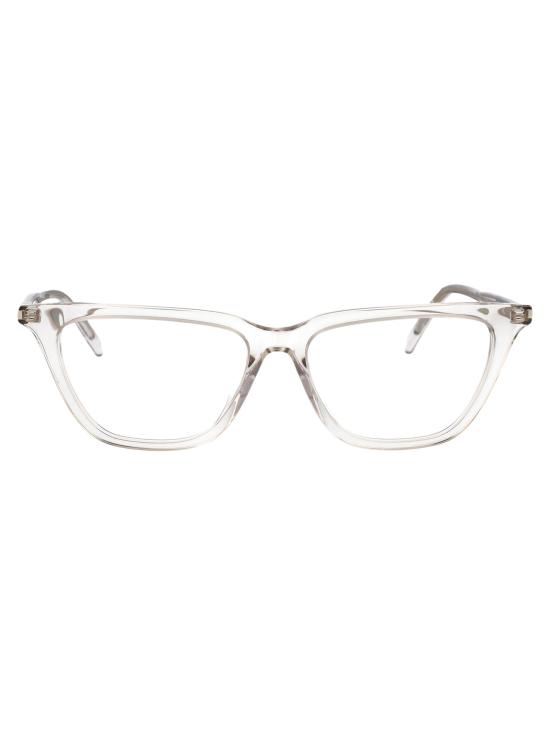 26SS 생로랑 안경 SL 889 SULPICE THIN OPT 004 BEIGE BEIGE TRANSPARENT